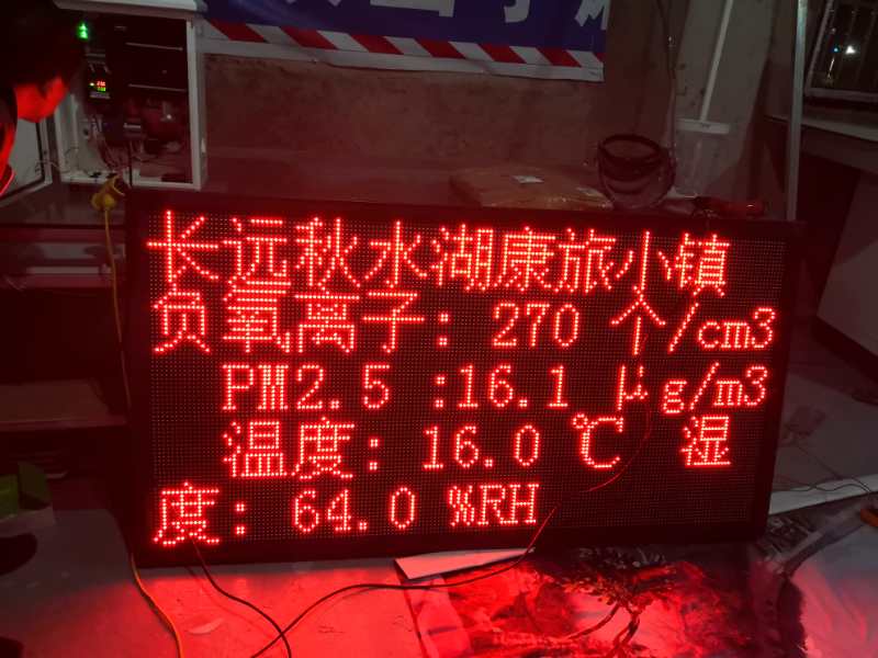 負(fù)氧離子監(jiān)測(cè)